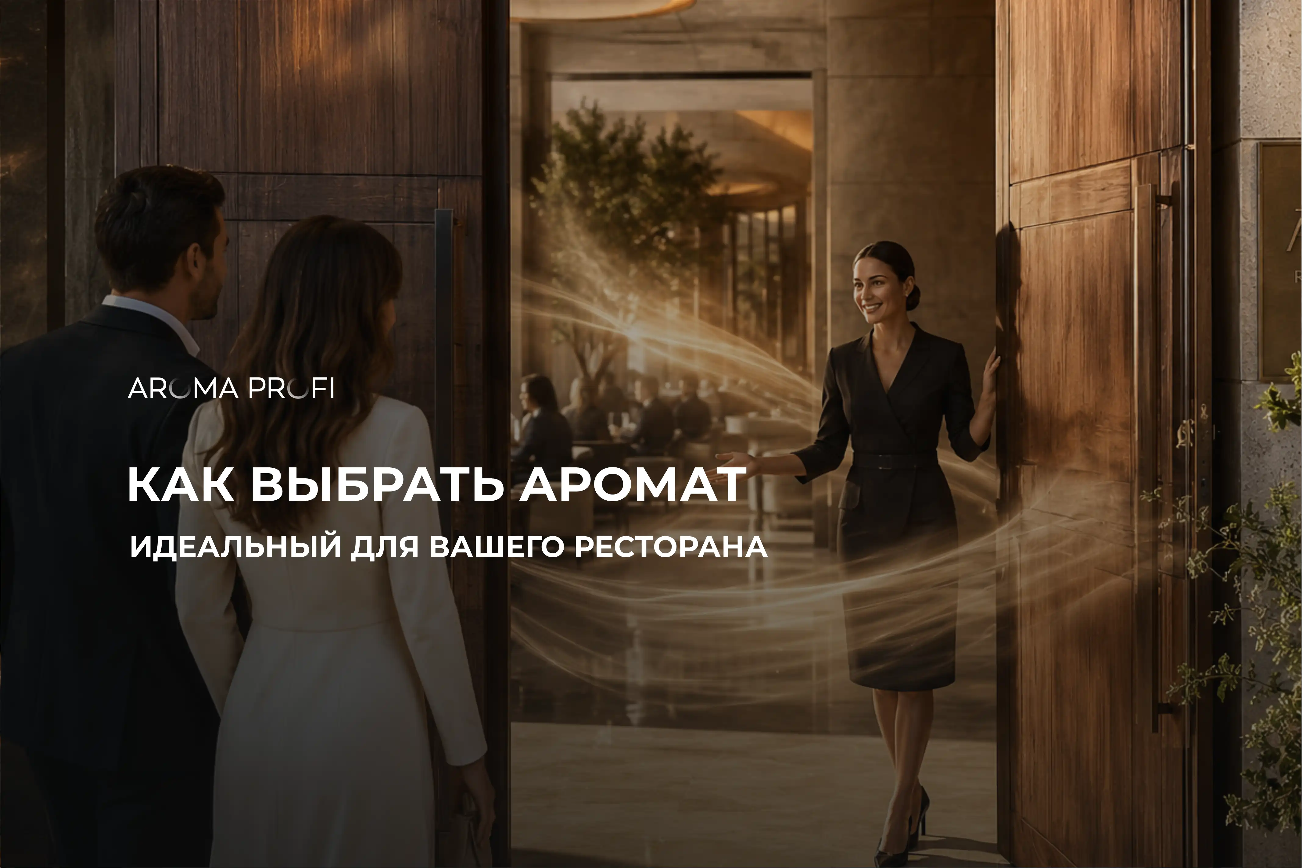 Как выбрать идеальный аромат для вашего ресторана: советы по аромамаркетингу