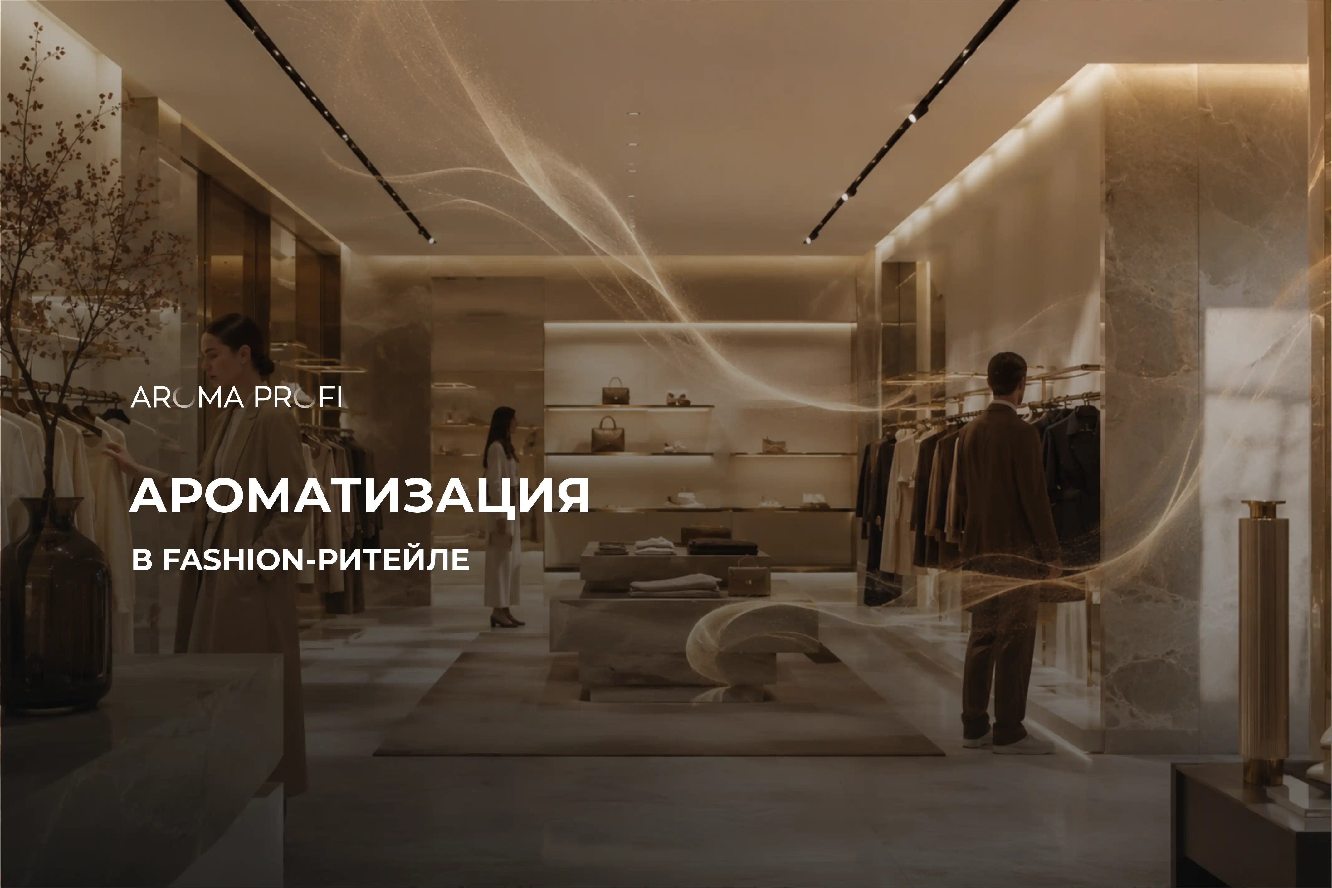 Ароматизация как инструмент аромамаркетинга в fashion-ритейле: как запах формирует продажи и лояльность